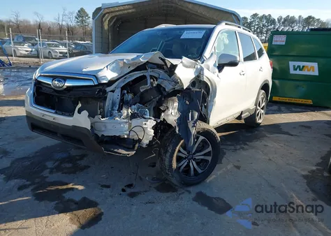 2019 Subaru Forester Limited z USA, uszkodzony, nr VIN JF2SKAUC4KH567993